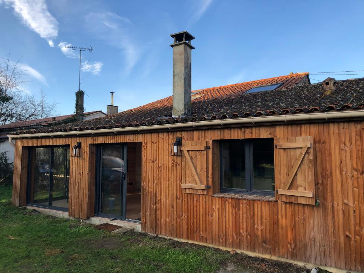 Uluwatu - Cottage Cosy Saint-Laurent-de-Medoc Zewnętrze zdjęcie