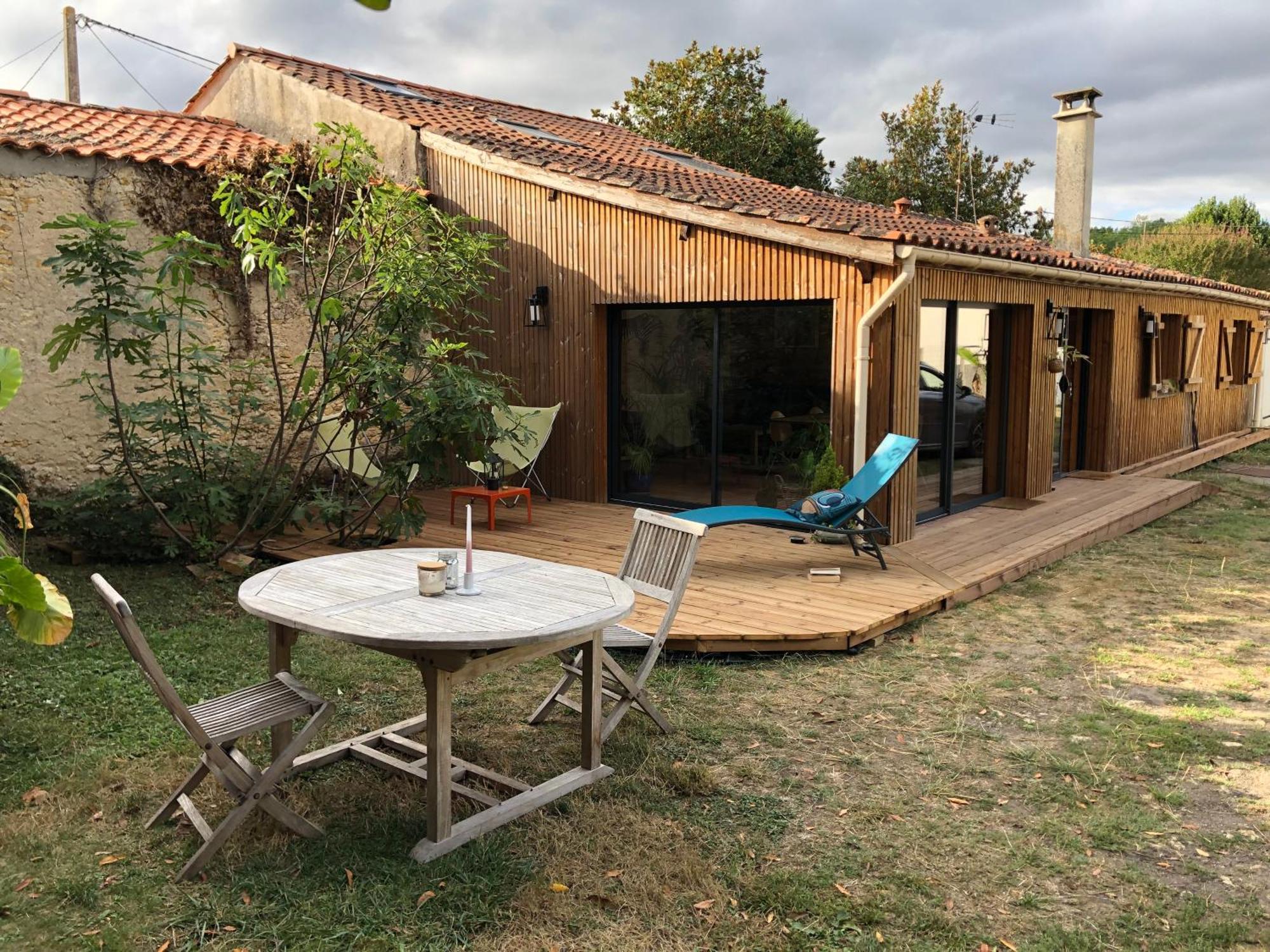Uluwatu - Cottage Cosy Saint-Laurent-de-Medoc Zewnętrze zdjęcie